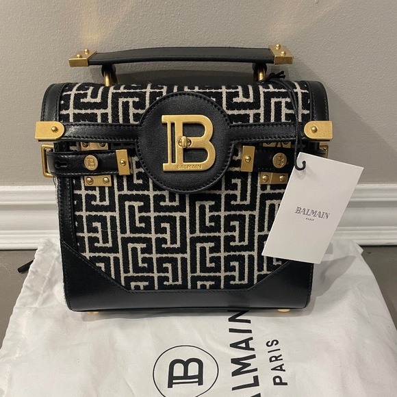SOLD BN Never Worn Balmain Bbuzz bag - Picture 1 of 9